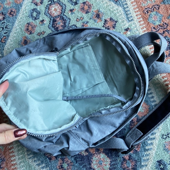 Kipling grey 14” backpack small size bag nylon kids school preschool - Picture 12 of 16